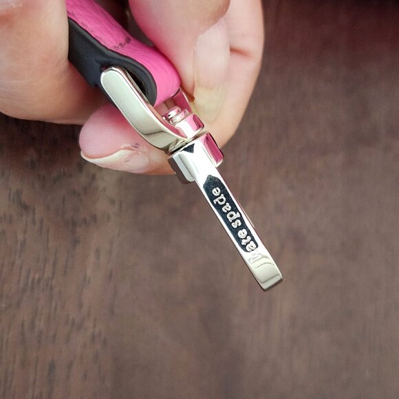 Euc Kate Spade NY Tegan Bright Pink Leather Shoulder Bag - Picture 15 of 15